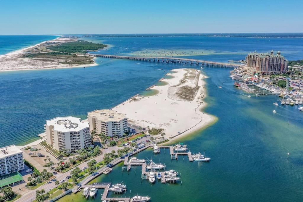 Charming Holiday Isle Destin Beach Access Townhome Ngoại thất bức ảnh