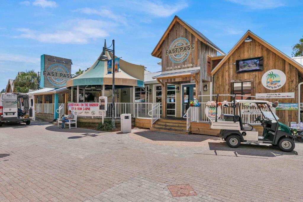 Charming Holiday Isle Destin Beach Access Townhome Ngoại thất bức ảnh