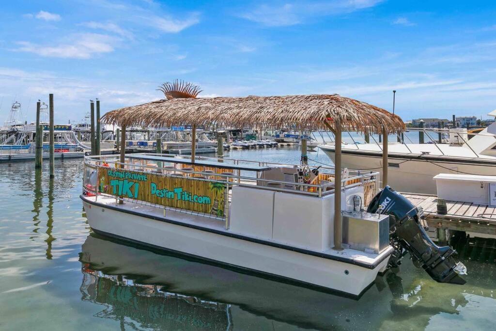 Charming Holiday Isle Destin Beach Access Townhome Ngoại thất bức ảnh