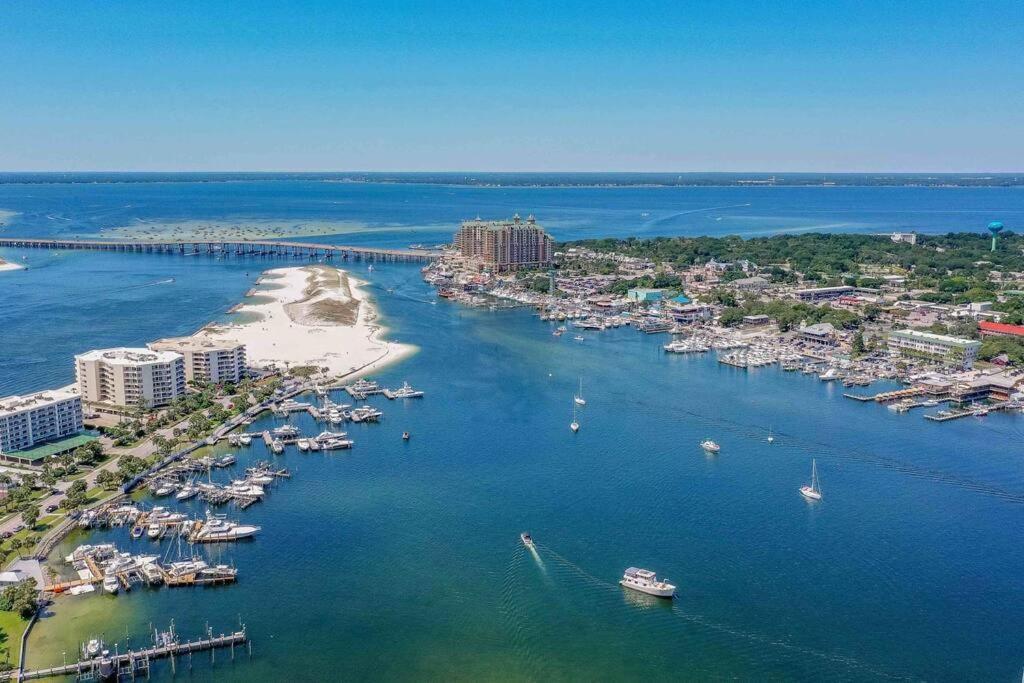 Charming Holiday Isle Destin Beach Access Townhome Ngoại thất bức ảnh