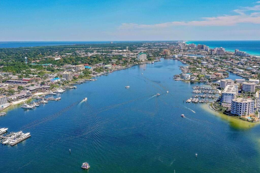 Charming Holiday Isle Destin Beach Access Townhome Ngoại thất bức ảnh