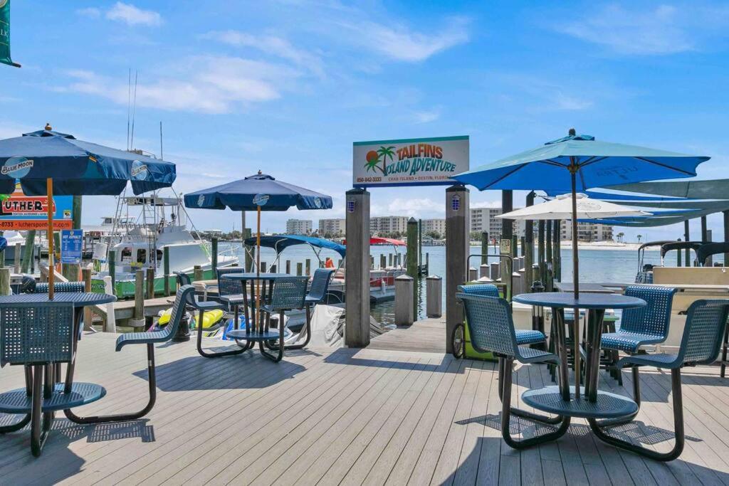 Charming Holiday Isle Destin Beach Access Townhome Ngoại thất bức ảnh